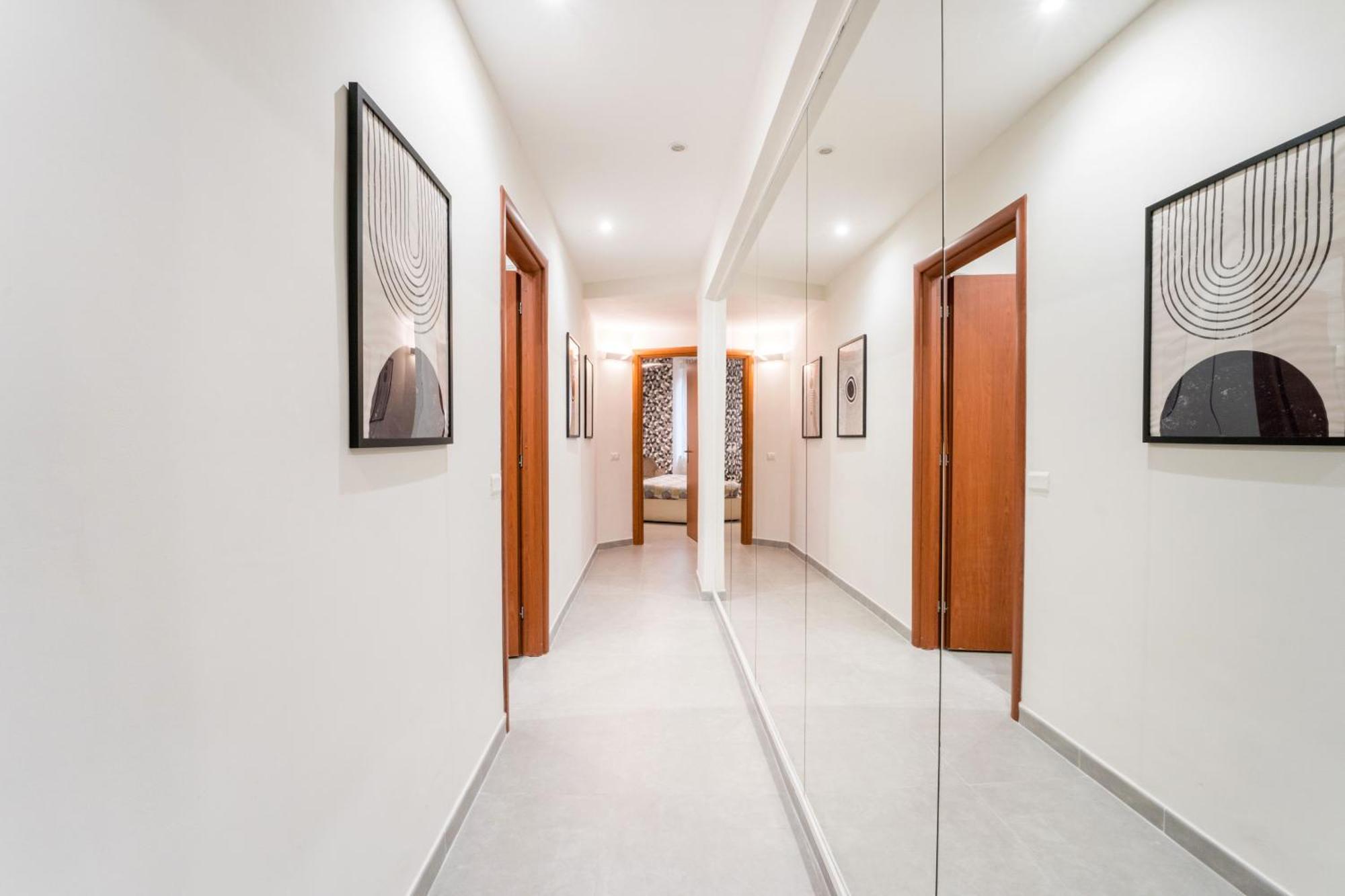 Fl Apartments Il Piccolo Borgo Di Trastevere Рим Экстерьер фото