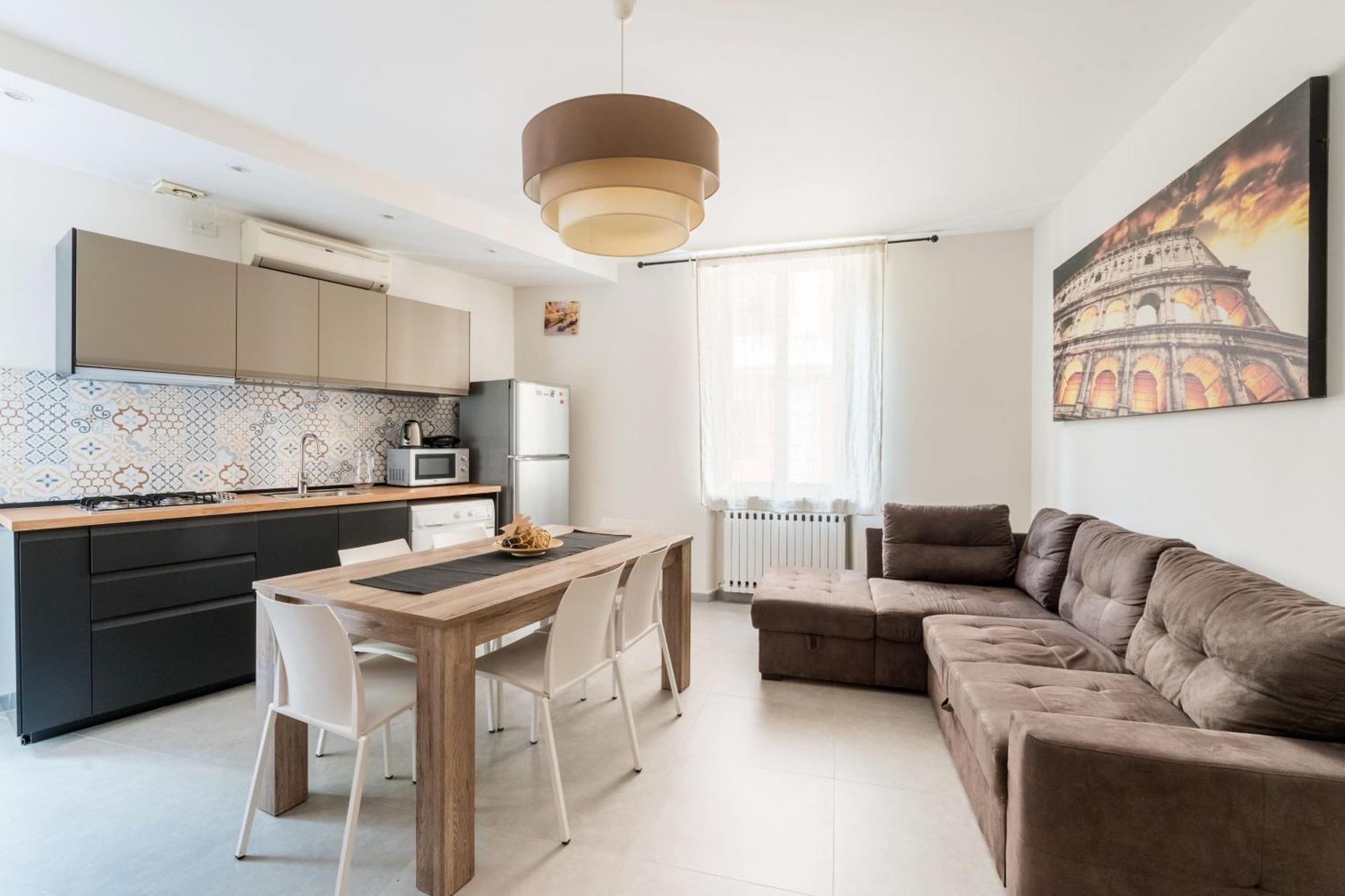 Fl Apartments Il Piccolo Borgo Di Trastevere Рим Экстерьер фото