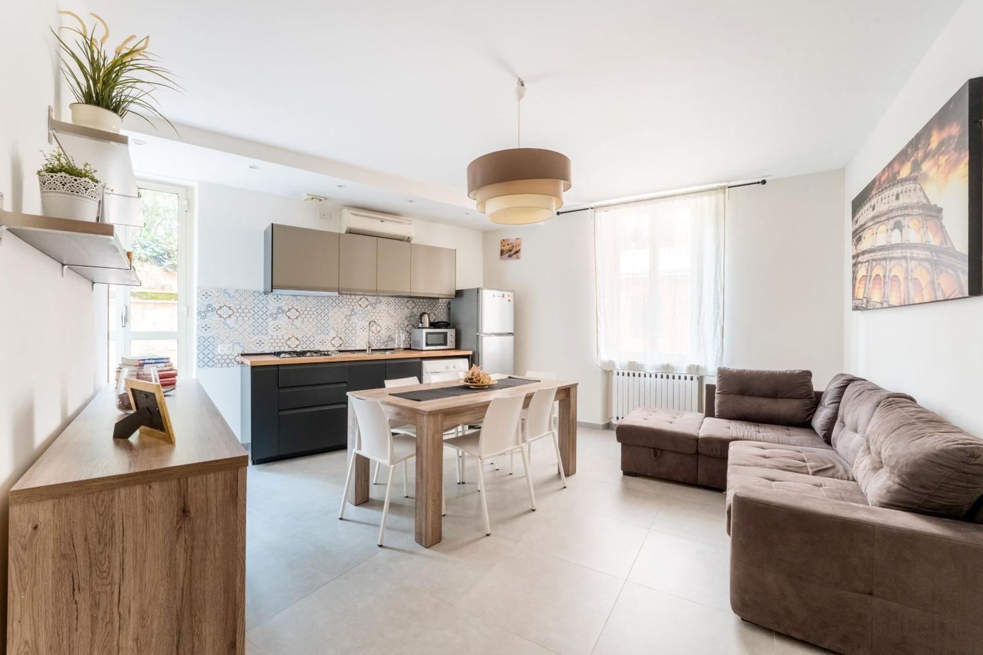 Fl Apartments Il Piccolo Borgo Di Trastevere Рим Экстерьер фото