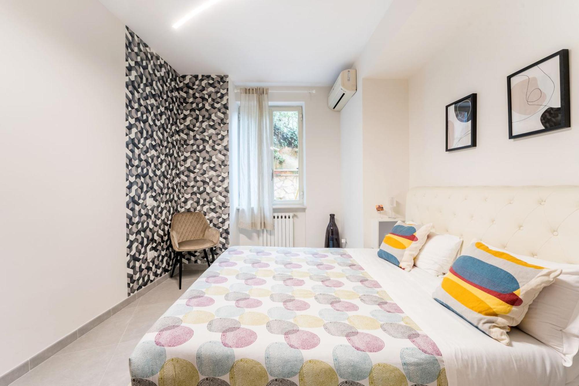 Fl Apartments Il Piccolo Borgo Di Trastevere Рим Экстерьер фото